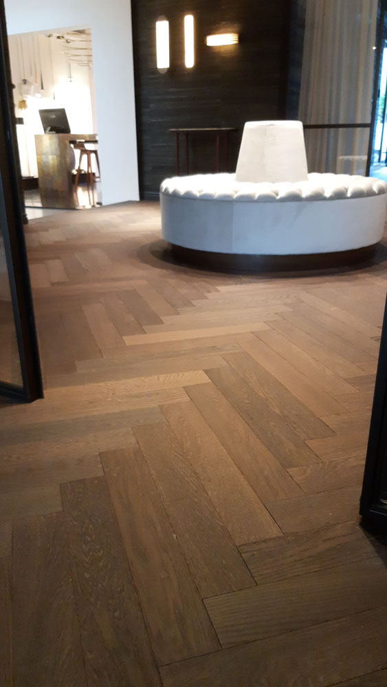 Parketproject van Wim Daneels 8